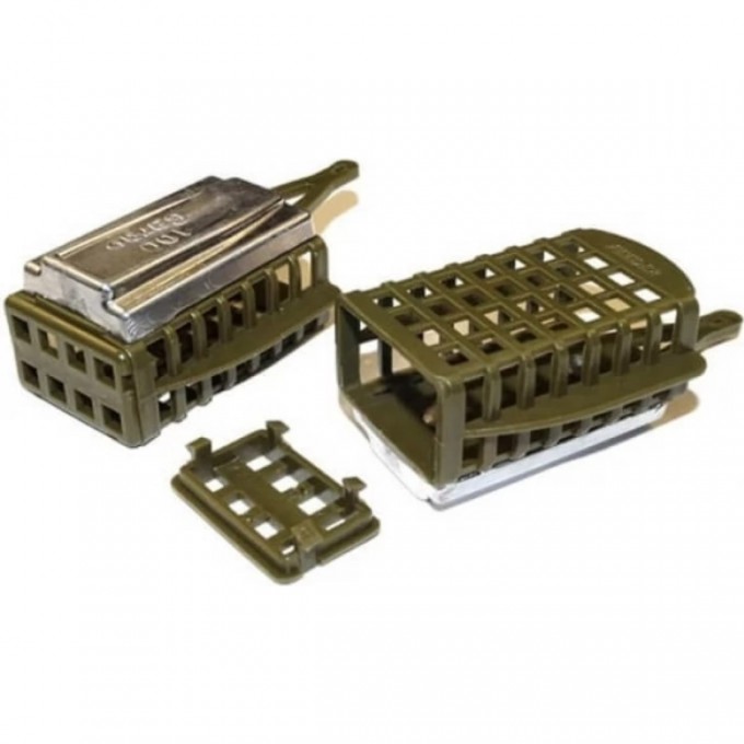 Кормушка фидерная SALMO Feeder Square с дном 050Г 8547-050