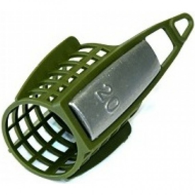 Кормушка фидерная SALMO маленькая пластиковая 040г 9853-040