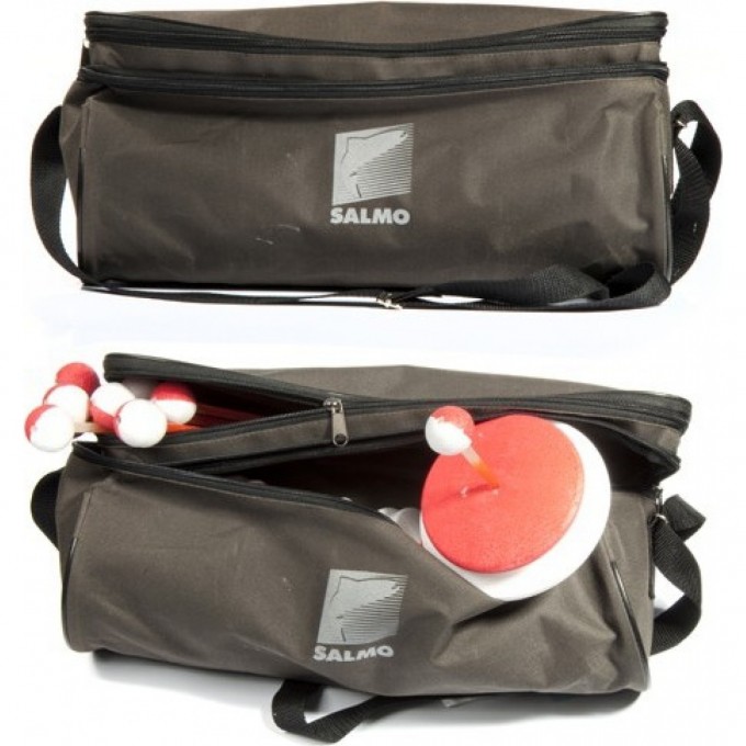 Кружки SALMO в сумке 350г диаметр 18см 10шт. K-180