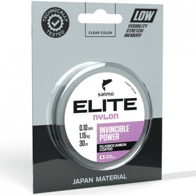 Леска монофильная SALMO Elite Fluoro Coated Nylon 030/012 4117-012