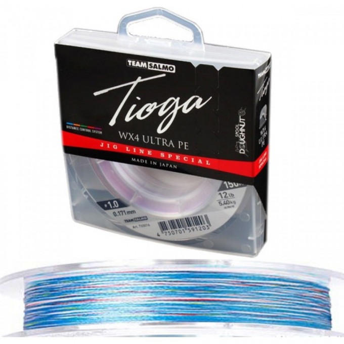 Леска плетёная Team SALMO Tioga Multi Colour 150/017 TS5016-017