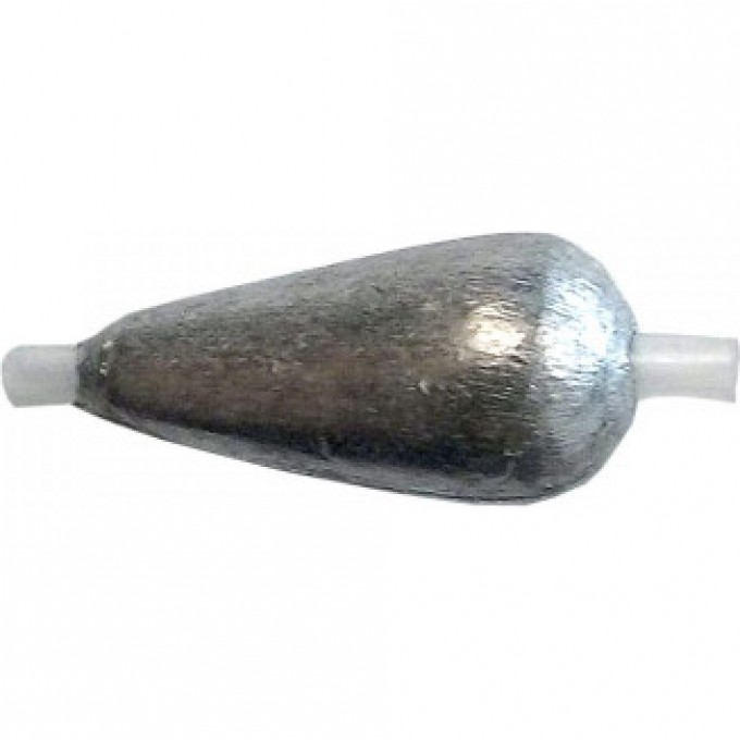 Грузило свинцовое SALMO Оливка с кембриком 0.05г P5531-005