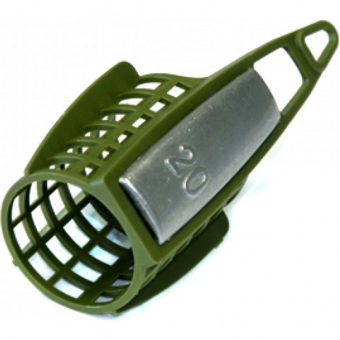 Кормушка Фидерная SALMO бол. пластик 040г 9854-040