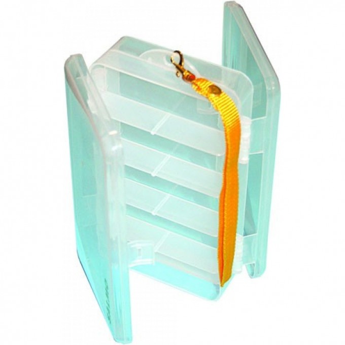 Коробка рыболовная двухсторонняя SALMO Double Sided 190х110х48 1500-17