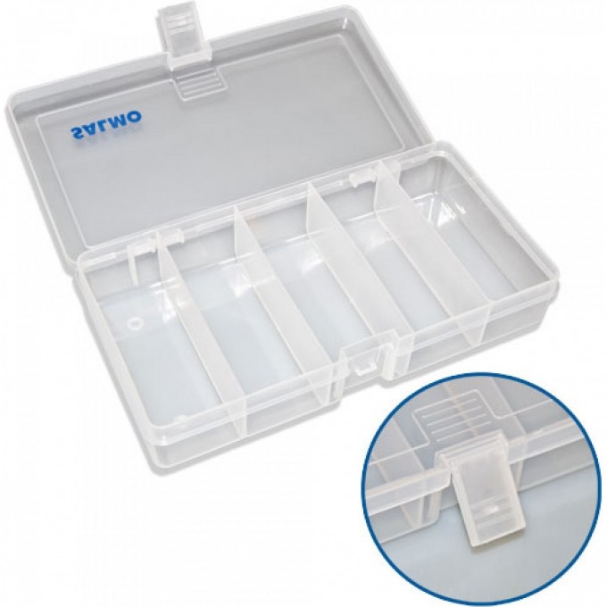 Коробка рыболовная универсальная SALMO Allround 206х106х37 1500-87