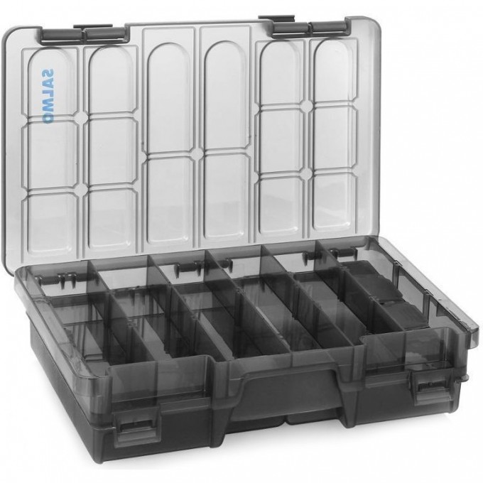 Коробка рыболовная универсальная SALMO Allround 274х180х63 1501-01