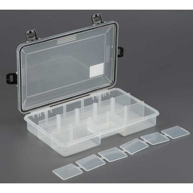 Коробка рыболовная водонепроницаемая SALMO Waterproof 360х230х52 1501-06