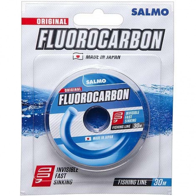 Леска монофильная SALMO Fluorocarbon 030/008 4508-008
