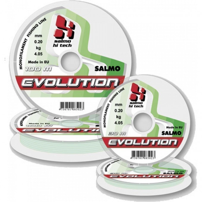 Леска монофильная SALMO Hi-Tech Evolution 100/035 4016-035