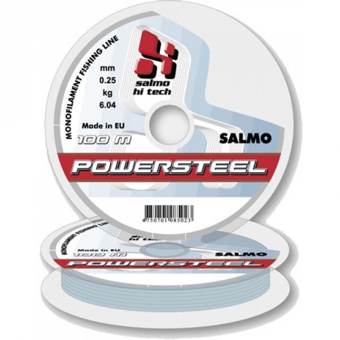Леска монофильная SALMO Hi-Tech Powersteel 100/040 4015-040