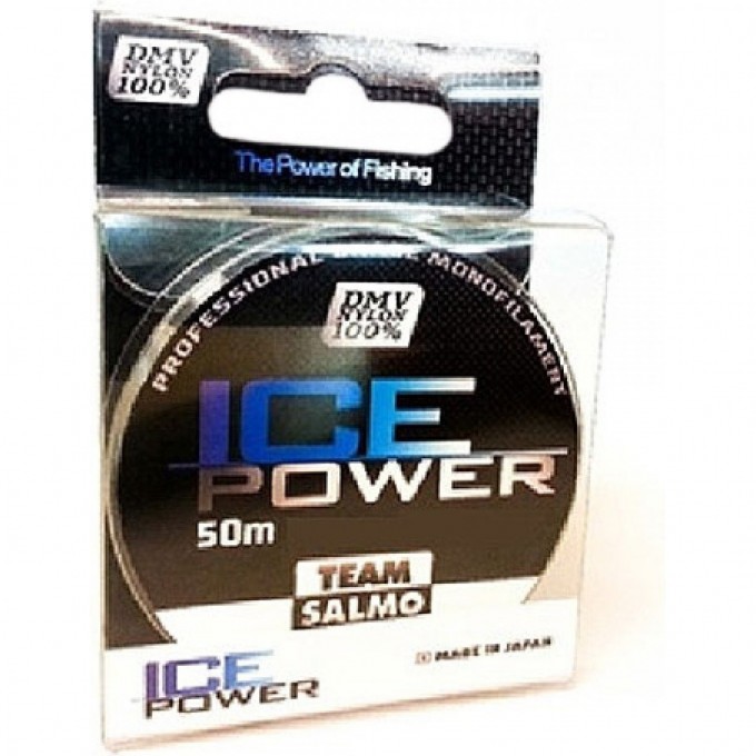 Леска монофильная SALMO TEAM ICE POWER 50/012 TS4924-012