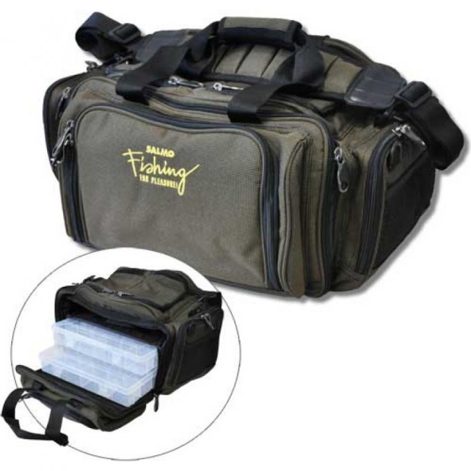 Сумка рыболовная SALMO 10 H-3510
